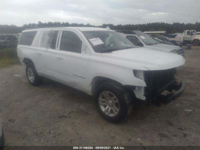 Chevrolet Suburban (2017)