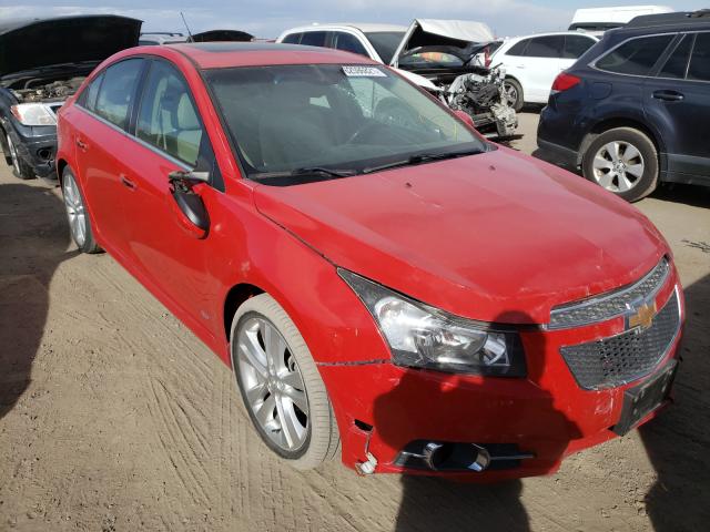Chevrolet Cruze ltz (2012)