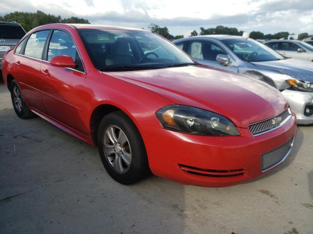 Chevrolet Impala ls (2012)