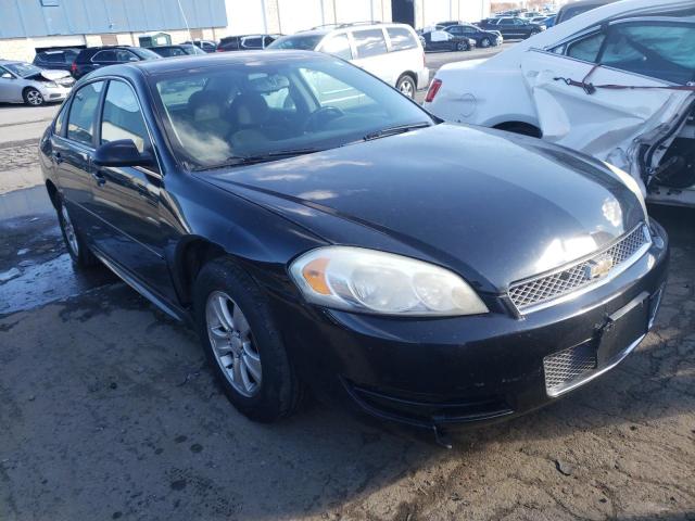 Chevrolet Impala ls (2012)
