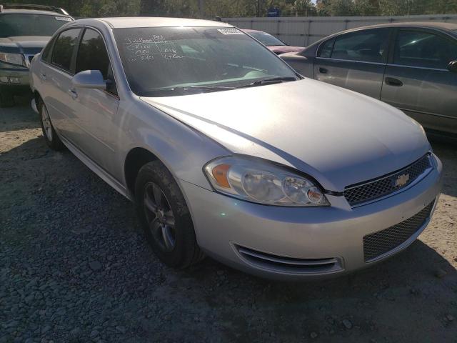 Chevrolet Impala ls (2013)