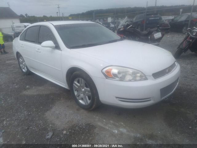 Chevrolet Impala limited (2014)