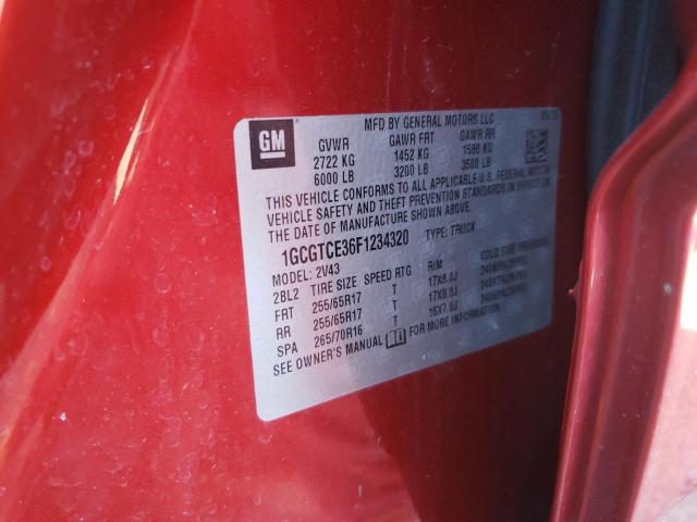 Chevrolet Colorado z 2015