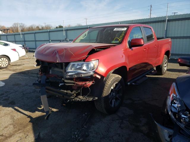 Chevrolet Colorado z 2015