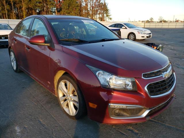 Chevrolet Cruze ltz (2015)