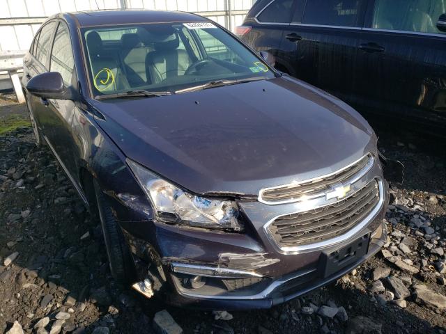 Chevrolet Cruze ltz (2015)