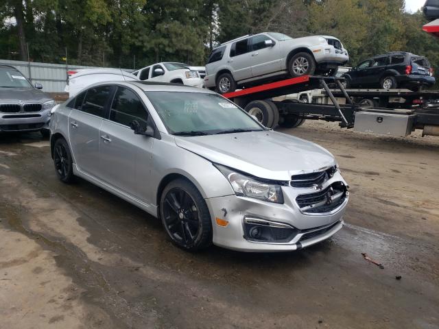 Chevrolet Cruze ltz (2015)
