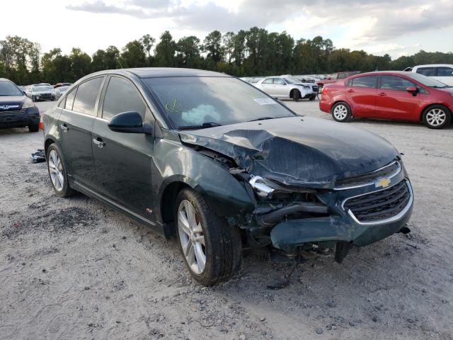 Chevrolet Cruze ltz (2015)