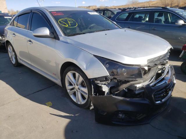 Chevrolet Cruze ltz (2015)