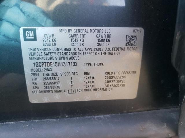 Chevrolet Colorado z 2017