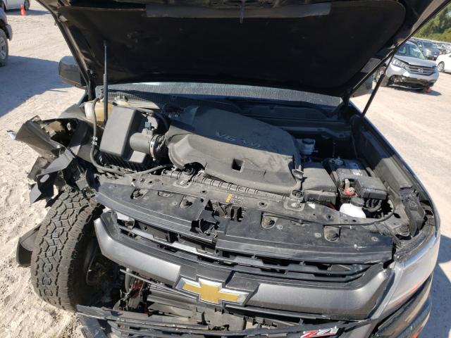 Chevrolet Colorado z 2018
