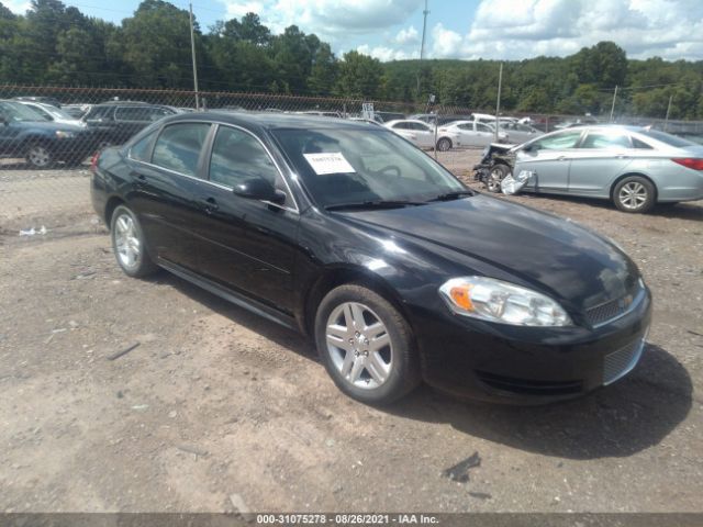 Chevrolet Impala limited (2014)