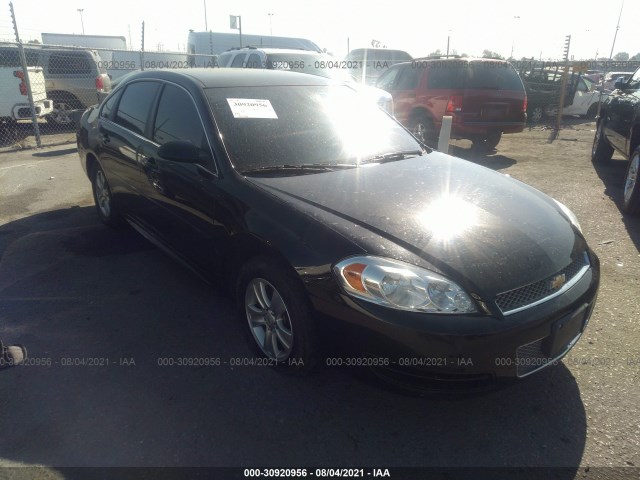 Chevrolet Impala limited (2015)