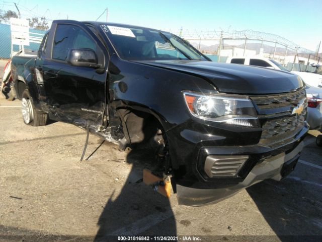 Chevrolet Colorado (2021)