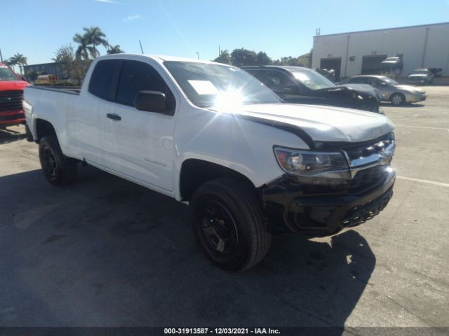 Chevrolet Colorado (2021)