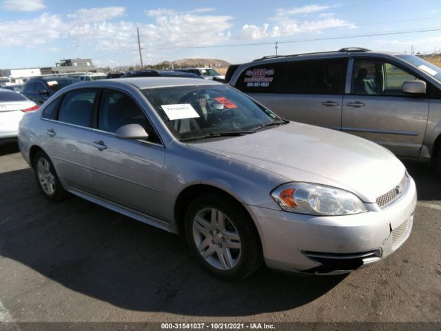 Chevrolet Impala limited (2015)