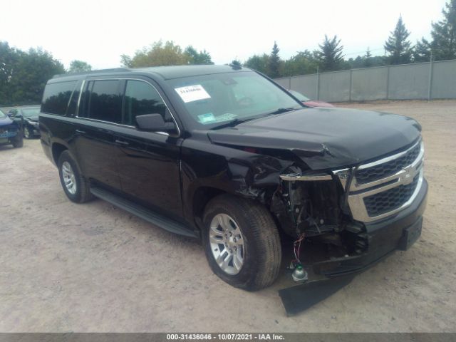 Chevrolet Suburban (2017)