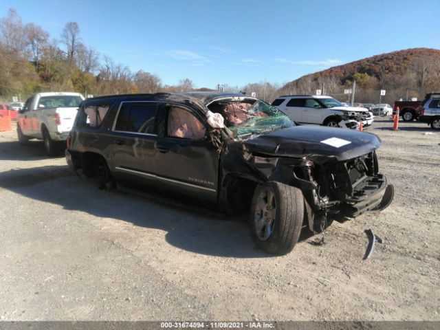Chevrolet Suburban (2016)