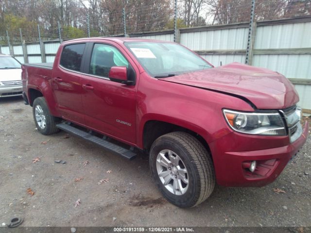 Chevrolet Colorado (2019)
