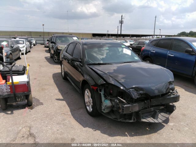 Chevrolet Impala limited (2015)