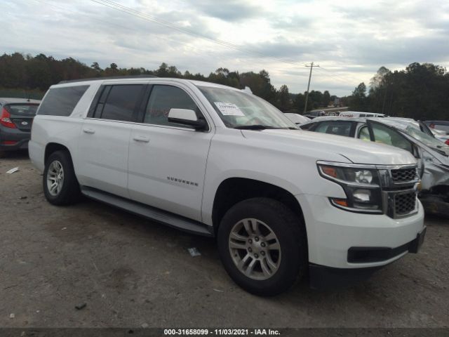 Chevrolet Suburban (2015)