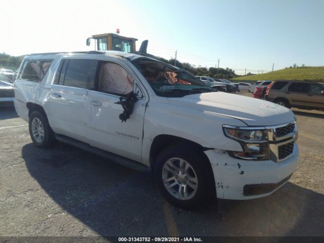 Chevrolet Suburban (2019)