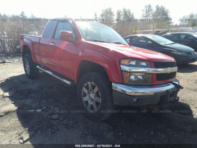 Chevrolet Colorado (2012)