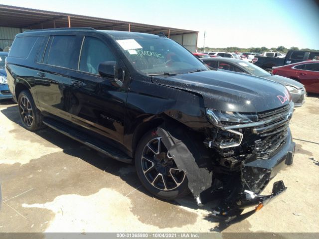 Chevrolet Suburban (2021)
