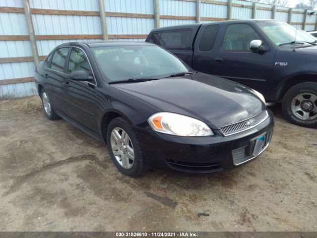 Chevrolet Impala limited (2014)