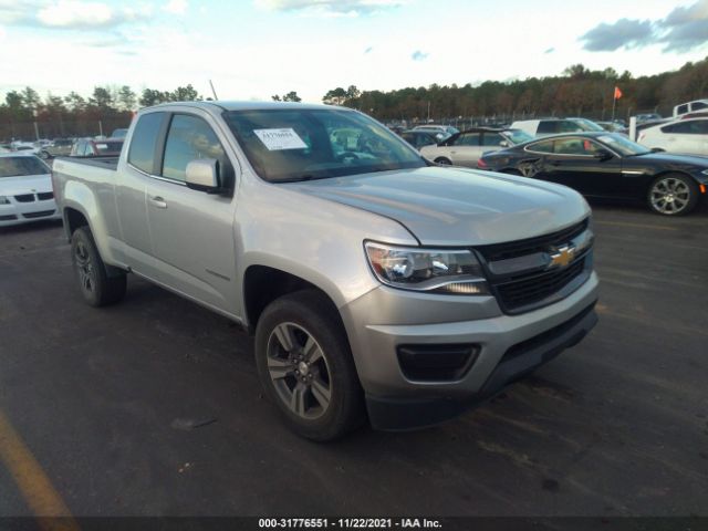 Chevrolet Colorado (2018)