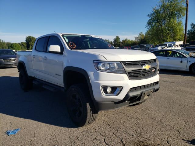 Chevrolet Colorado z (2016)