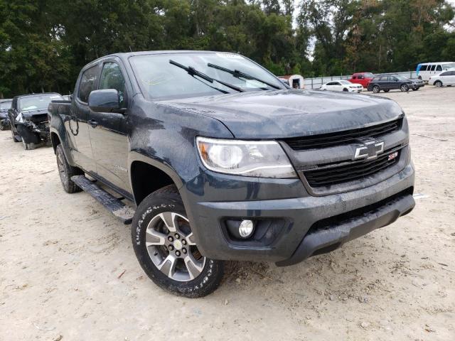 Chevrolet Colorado z (2018)