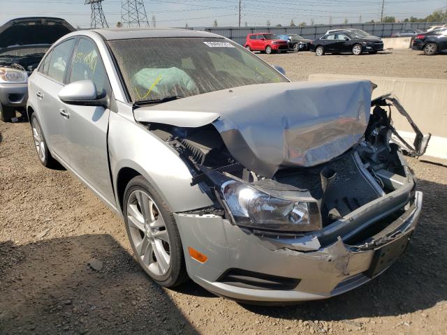 Chevrolet Cruze ltz (2011)