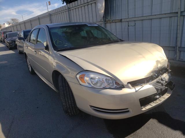 Chevrolet Impala ls (2011)