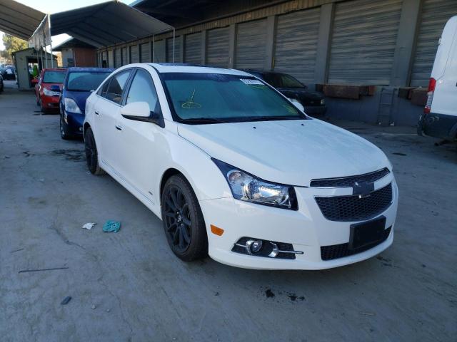 Chevrolet Cruze ltz (2012)