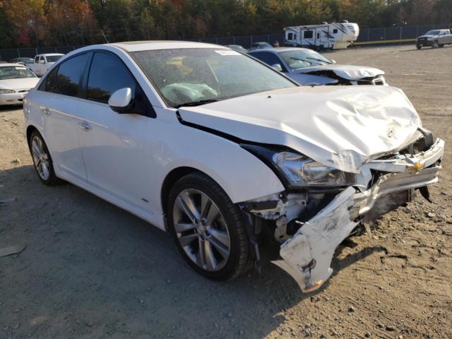 Chevrolet Cruze ltz (2012)