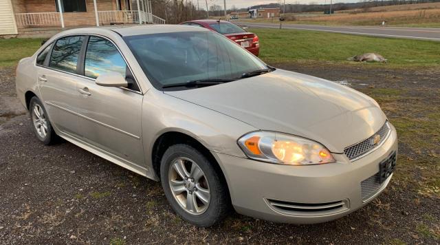 Chevrolet Impala ls (2012)