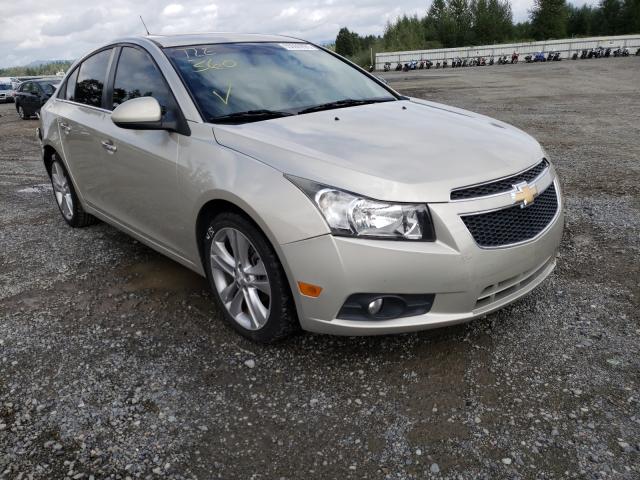 Chevrolet Cruze ltz (2013)