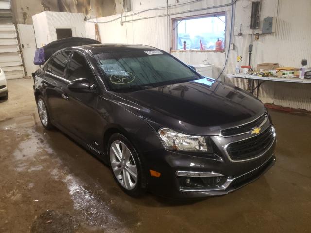 Chevrolet Cruze ltz (2015)