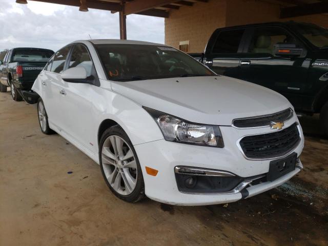 Chevrolet Cruze ltz (2015)
