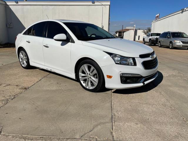 Chevrolet Cruze ltz (2015)