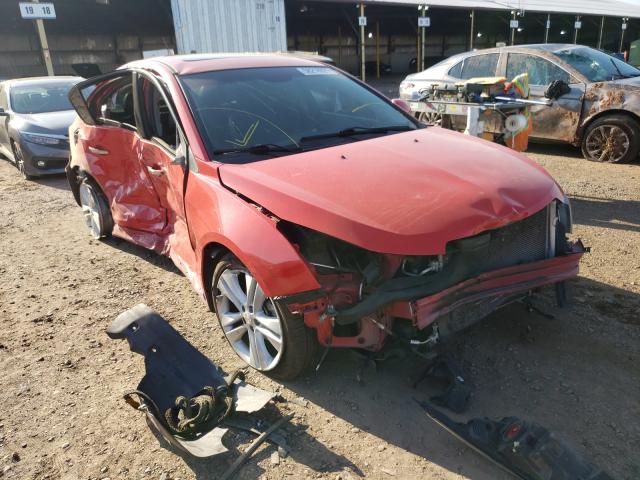 Chevrolet Cruze ltz (2015)