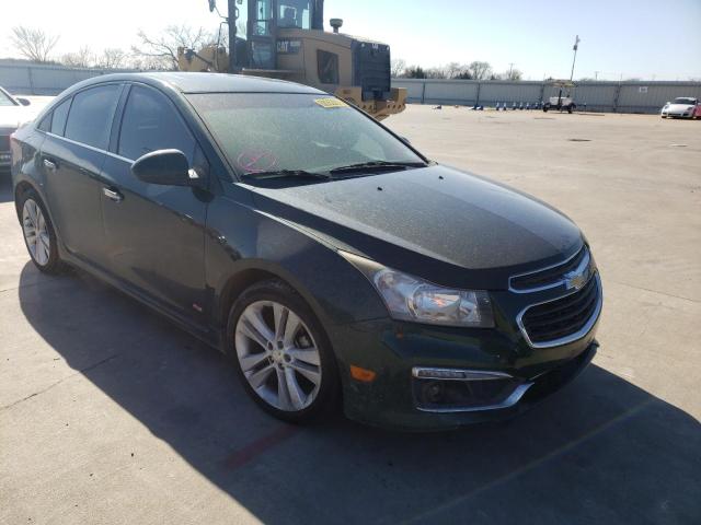 Chevrolet Cruze ltz (2015)