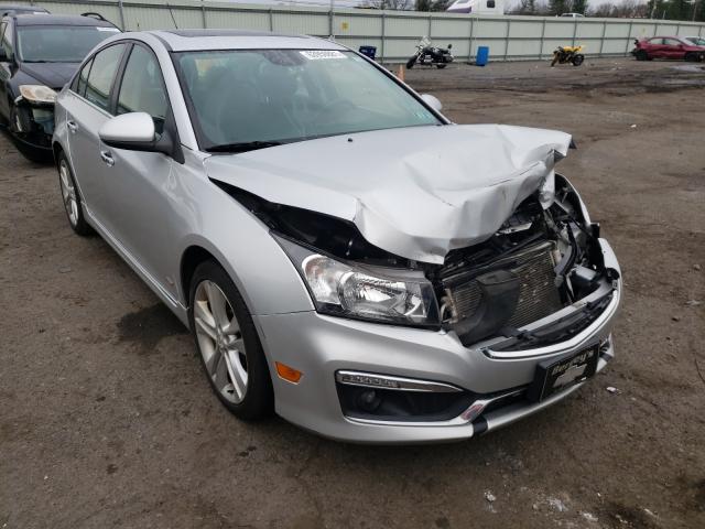 Chevrolet Cruze ltz (2015)