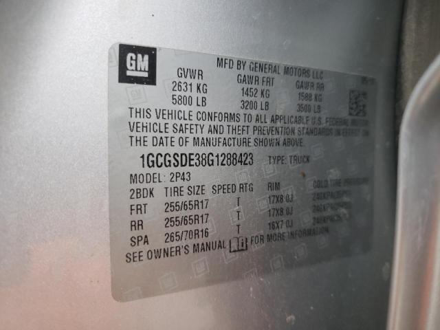 Chevrolet Colorado z 2016