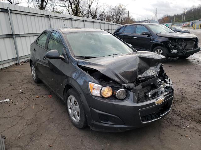 Chevrolet Sonic ls (2016)