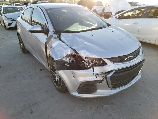 Chevrolet Sonic ls (2017)
