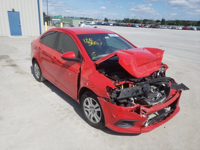 Chevrolet Sonic ls (2017)