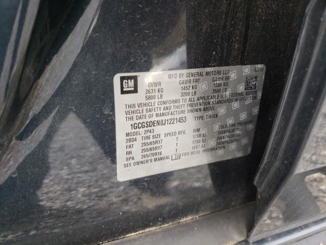 Chevrolet Colorado z 2018