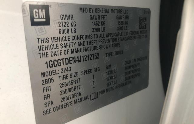 Chevrolet Colorado z 2018